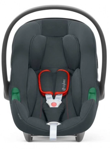 Cybex Aton B2 i-Size Steel Grey Bērnu autosēdeklis 0-13 kg + Isofix Base One