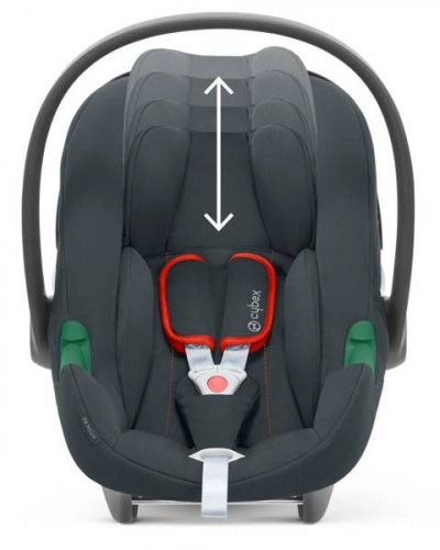 Cybex Aton B2 i-Size Steel Grey Bērnu autosēdeklis 0-13 kg + Isofix Base One
