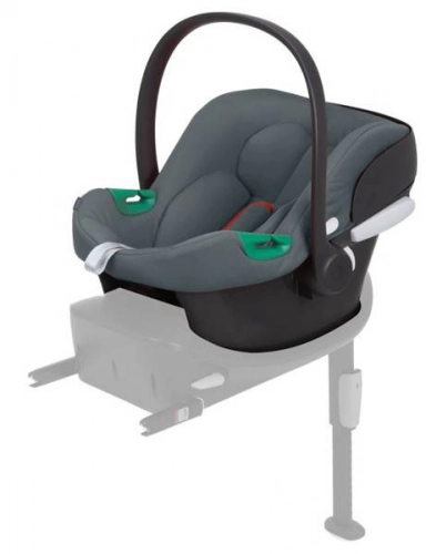 Cybex Aton B2 i-Size Steel Grey Bērnu autosēdeklis 0-13 kg + Isofix Base One