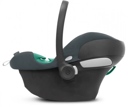 Cybex Aton B2 i-Size Steel Grey Bērnu autosēdeklis 0-13 kg + Isofix Base One