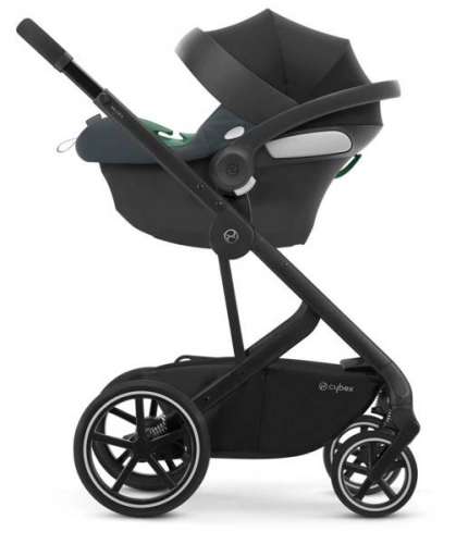 Cybex Aton B2 i-Size Steel Grey Bērnu autosēdeklis 0-13 kg + Isofix Base One