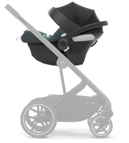 Cybex Aton B2 i-Size Steel Grey Bērnu autosēdeklis 0-13 kg + Isofix Base One