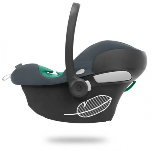 Cybex Aton B2 i-Size Steel Grey Bērnu autosēdeklis 0-13 kg + Isofix Base One