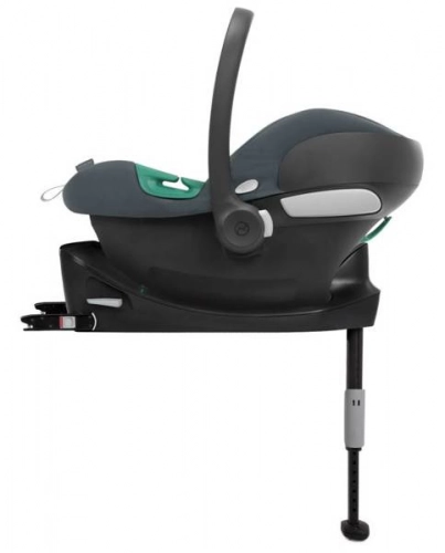Cybex Aton B2 i-Size Steel Grey Bērnu autosēdeklis 0-13 kg + Isofix Base One