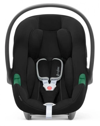 Cybex Aton B2 i-Size Volcano Black Детское автокресло 0-13 кг + Hevea Подушка
