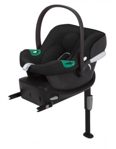 Cybex Aton B2 i-Size Volcano Black Детское автокресло 0-13 кг + Hevea Подушка