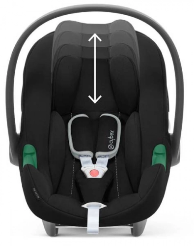 Cybex Aton B2 i-Size Volcano Black Bērnu autosēdeklis 0-13 kg + Isofix Base One