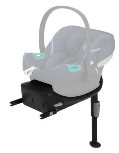 Cybex Aton B2 i-Size Volcano Black Bērnu autosēdeklis 0-13 kg + Isofix Base One