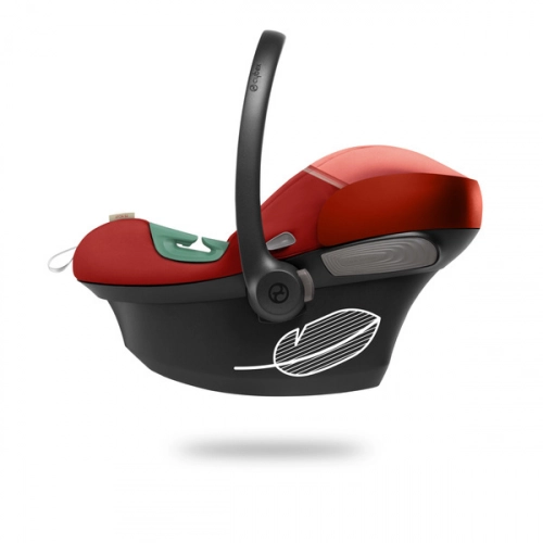 Cybex Aton S2 i-Size Fotelik Samochodowy 0-13kg Hibiscus Red 2023 + Cybex Baza One