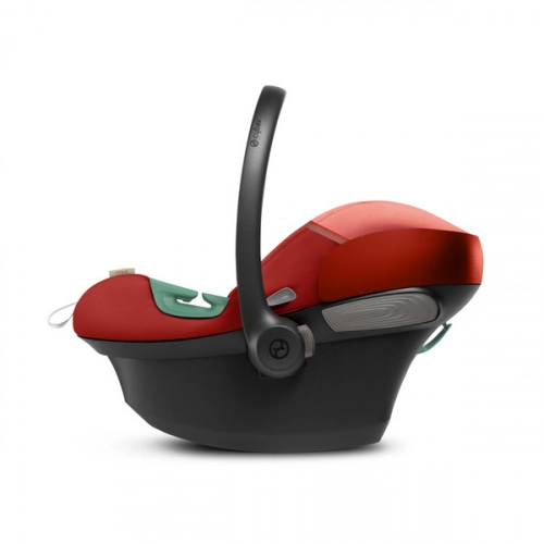 Cybex Aton S2 i-Size Fotelik Samochodowy 0-13kg Hibiscus Red 2023 + Cybex Baza One