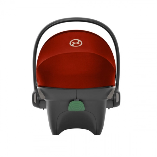 Cybex Aton S2 i-Size Fotelik Samochodowy 0-13kg Hibiscus Red 2023 + Cybex Baza One