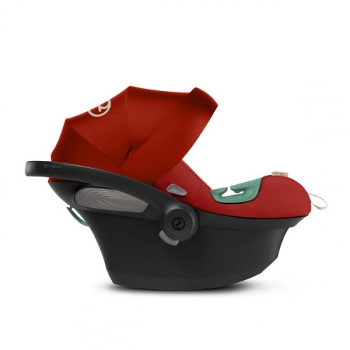 Cybex Aton S2 i-Size Fotelik Samochodowy 0-13kg Hibiscus Red 2023 + Cybex Baza One