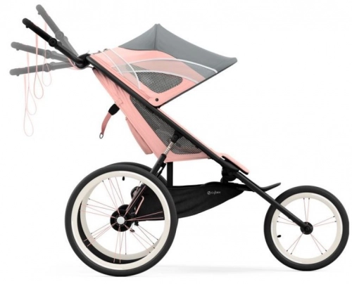 Cybex Avi Silver Pink Прогулочный блок