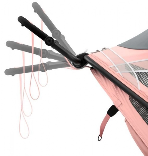 Cybex Avi Silver Pink Прогулочный блок