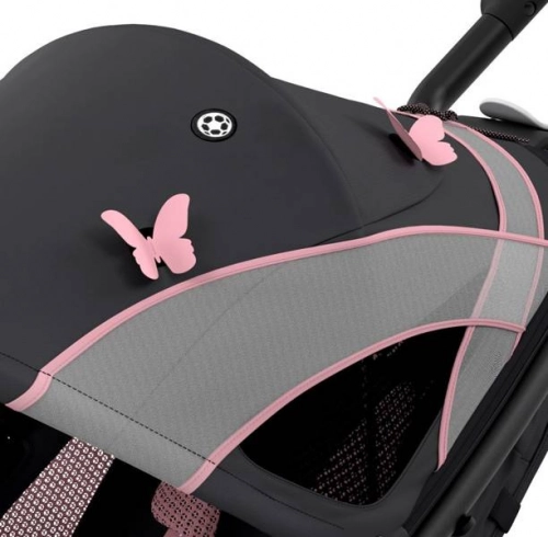 Cybex Avi Cybex Sports Powder Pink by Anna Lewandowska Прогулочная коляска