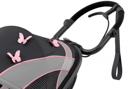 Cybex Avi Cybex Sports Powder Pink by Anna Lewandowska Прогулочная коляска