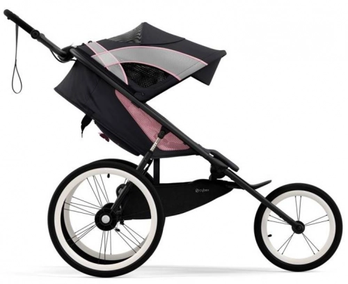 Cybex Avi Cybex Sports Powder Pink by Anna Lewandowska Прогулочная коляска