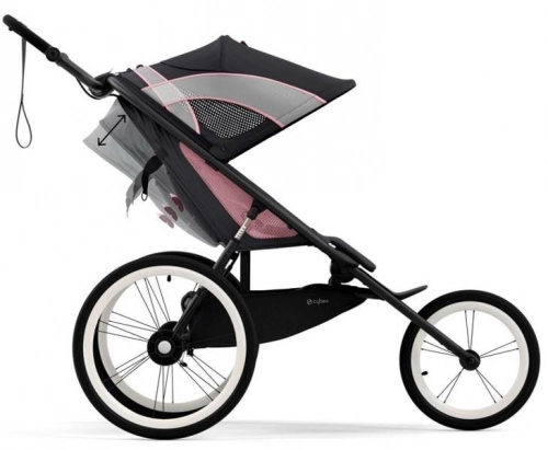 Cybex Avi Cybex Sports Powder Pink by Anna Lewandowska Прогулочная коляска