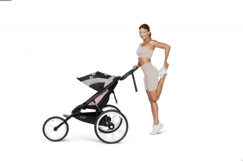 Cybex Avi Cybex Sports Powder Pink by Anna Lewandowska Прогулочная коляска