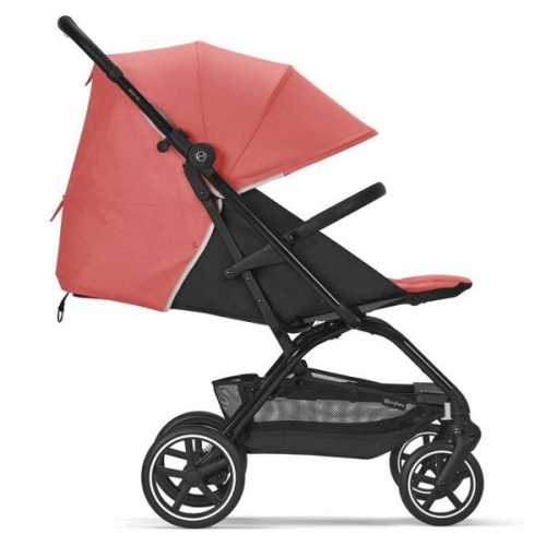 Cybex Beezy Hibiscus Red 2023 Прогулочная коляска + Сумка для транспортировки