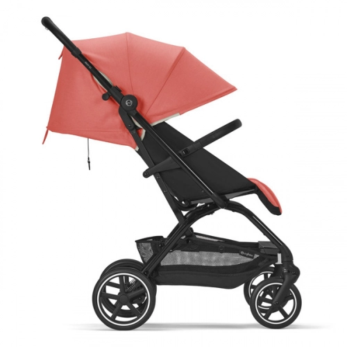 Cybex Beezy Hibiscus Red 2023 Прогулочная коляска + Сумка для транспортировки