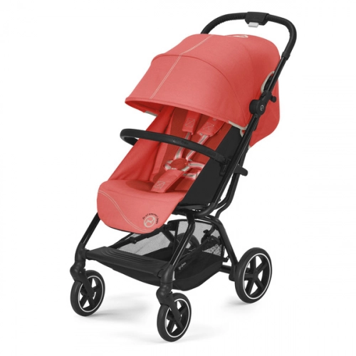 Cybex Beezy Hibiscus Red 2023 Прогулочная коляска + Сумка для транспортировки