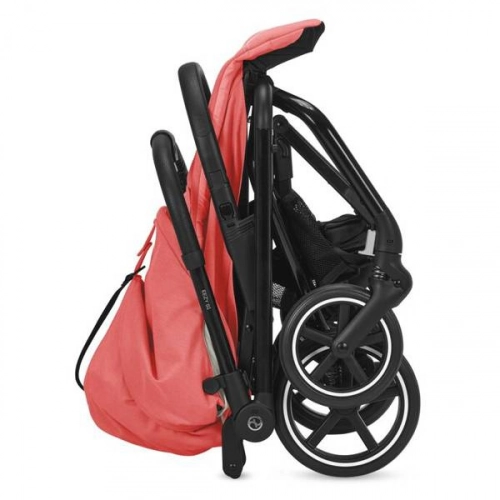 Cybex Beezy Hibiscus Red 2023 Прогулочная коляска + Сумка для транспортировки