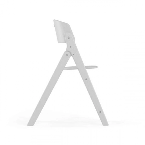 Cybex Click & Fold Krzesełko Do Karmienia Z Bujakiem i Tacką 4w1 All White