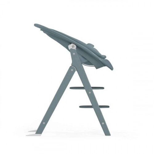 Cybex Click & Fold Krzesełko Do Karmienia Z Bujakiem i Tacką 4w1 Stone Blue
