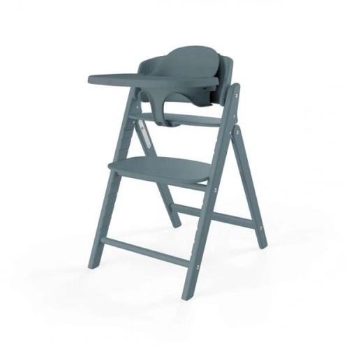 Cybex Click & Fold Krzesełko Do Karmienia Z Bujakiem i Tacką 4w1 Stone Blue