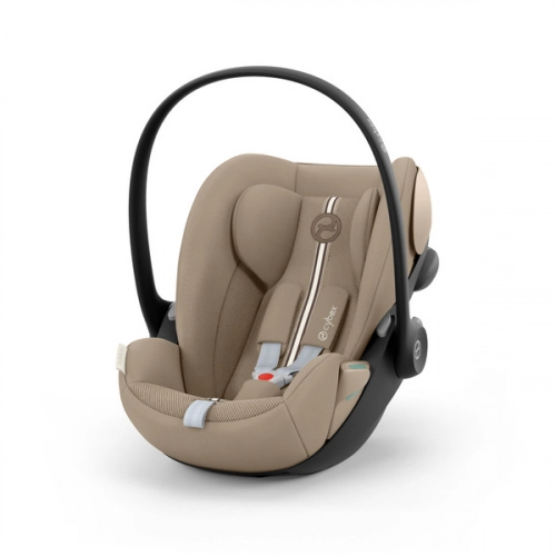 Cybex Cloud G I - Size Fotelik Samochodowy Almond Beige Plus 0-13kg + Cybex Baza G Black