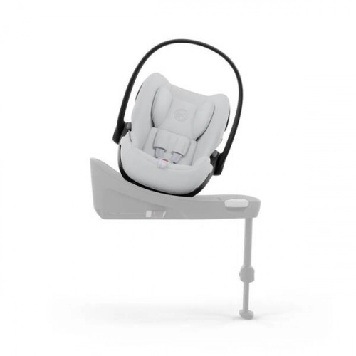 Cybex Cloud G I - Size Fotelik Samochodowy Fog Grey 0-13kg + Cybex Baza G Black