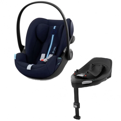 Cybex Cloud G I - Size Fotelik Samochodowy Ocean Blue Plus 0-13kg + Cybex Baza G Black