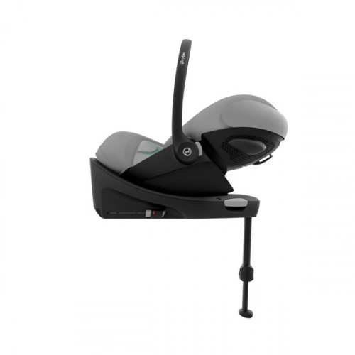 Cybex Cloud G I - Size Fotelik Samochodowy Stone Grey Plus 0-13kg + Cybex Baza G Black