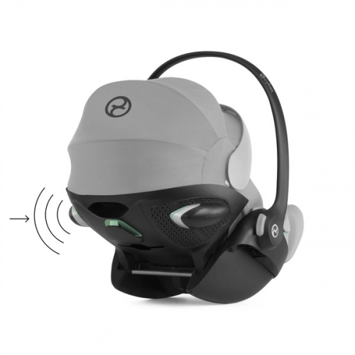 Cybex Cloud G I - Size Fotelik Samochodowy Stone Grey Plus 0-13kg + Cybex Baza G Black