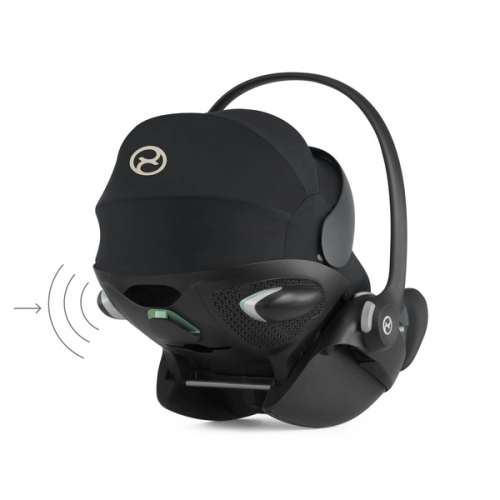 Cybex Cloud G I-Size Moon Black Детское автокресло 0-13 кг + Isofix G Plus