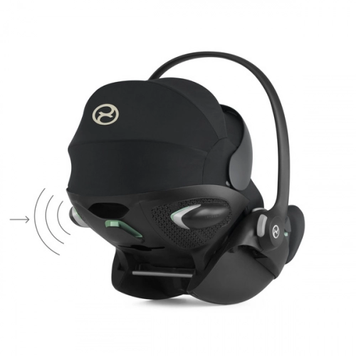 Cybex Cloud G I-Size Moon Black Детское автокресло 0-13 кг + Isofix G Plus