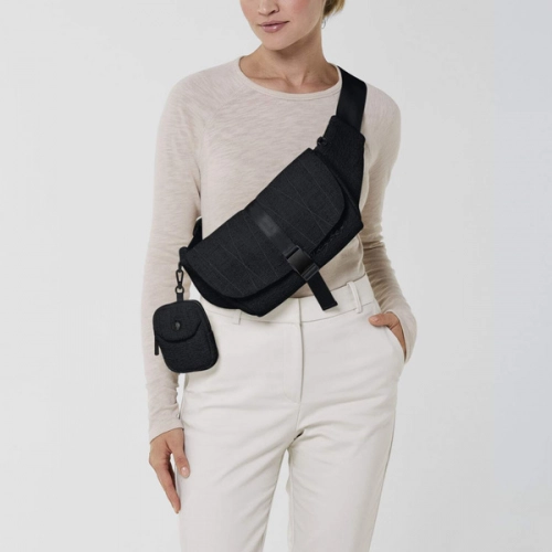 Cybex Coya Baby Carrier Bouclé Nosidło Stone Black