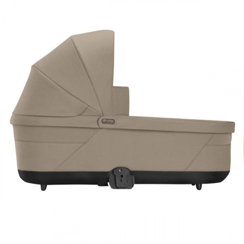 Cybex E-Gazelle S Almond Beige Коляска для двойняшек