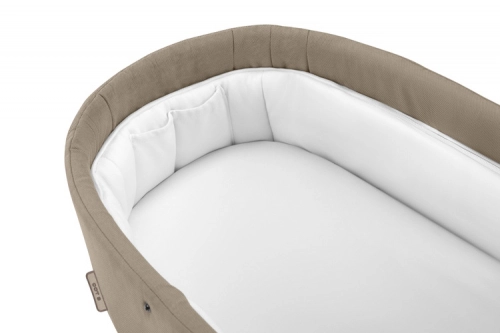 Cybex E-Gazelle S Almond Beige Коляска для двойняшек
