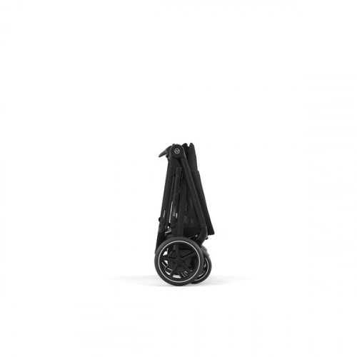 Cybex E-Gazelle S Moon Black Pastaigu rati + Guļammaiss Cybex Snogga 2 Ocean Blue