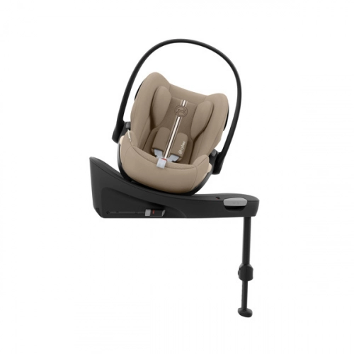 Cybex E-Gazelle S Wspomagany Wózek Głęboko-Spacerowy Rama Taupe Almond Beige + Fotelik Cybex Cloud G I - Size Fotelik + Baza G + Adaptery