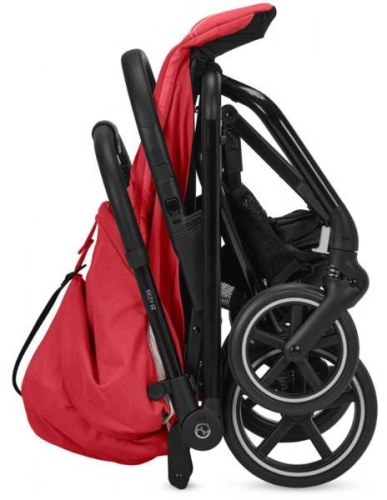 Cybex Eezy S Plus 2 Hibiscus Red 2022 Прогулочная Коляска