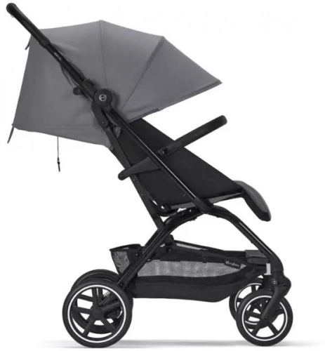 Cybex Eezy S Plus 2 Lava Grey 2023 Pastaigu rati + Transportēšanas soma