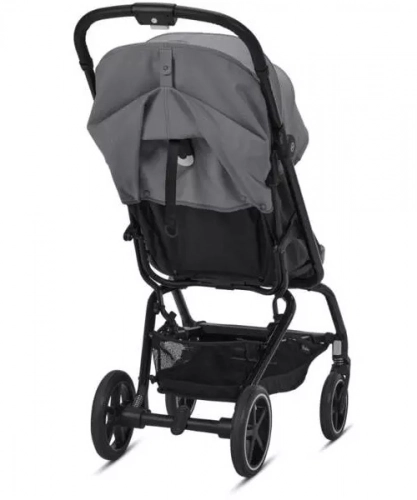 Cybex Eezy S Plus 2 Lava Grey 2023 Pastaigu rati + Transportēšanas soma