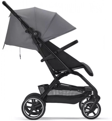 Cybex Eezy S Plus 2 Lava Grey 2023 Pastaigu rati + Transportēšanas soma