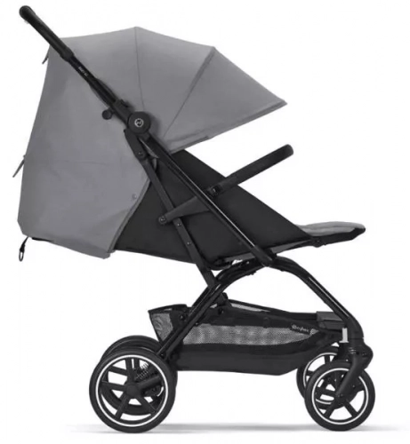 Cybex Eezy S Plus 2 Lava Grey 2023 Pastaigu rati + Transportēšanas soma