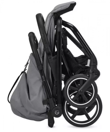 Cybex Eezy S Plus 2 Lava Grey 2023 Pastaigu rati + Transportēšanas soma
