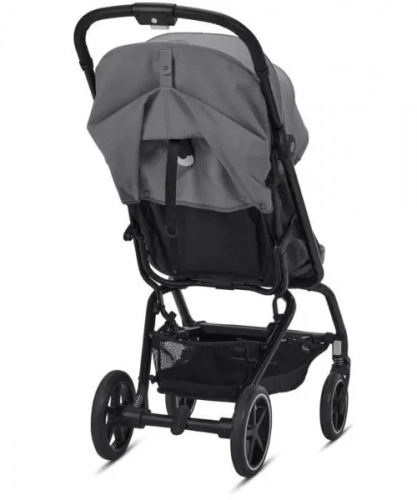 Cybex Eezy S Plus 2 Lava Grey 2023 Pastaigu rati + Transportēšanas soma
