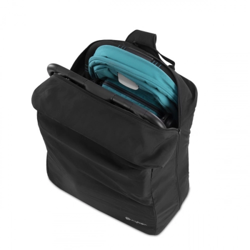 Cybex Eezy S Plus 2 Lava Grey 2023 Pastaigu rati + Transportēšanas soma